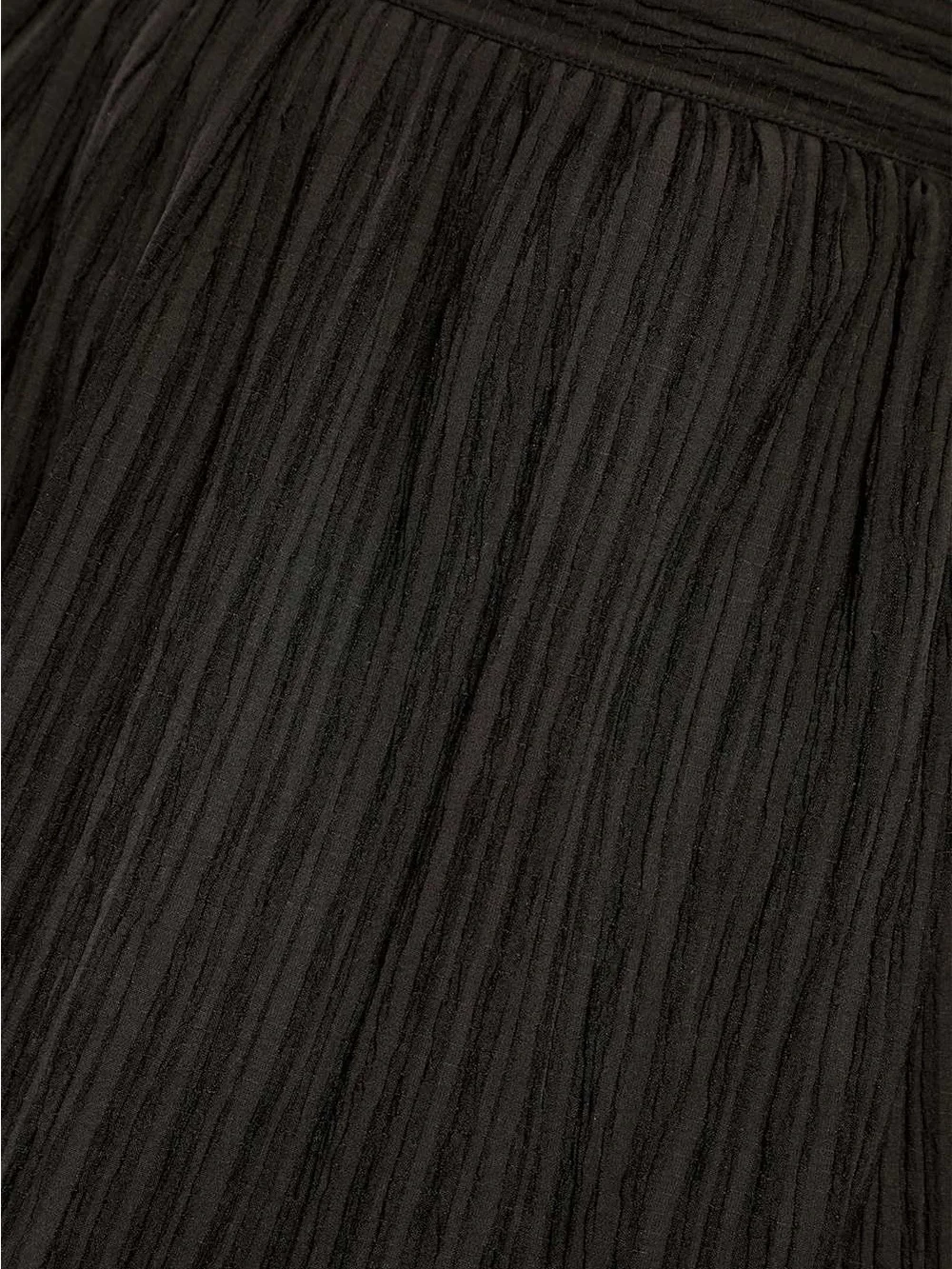 Lulu's Midsummer Memories Black Pleated Maxi Skirt - Size S NWT - Picture 5 of 7